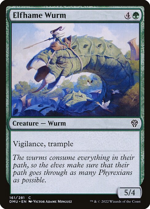 Elfhame Wurm (DMU) #161 [EN/N] s/o