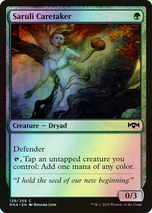 Saruli Caretaker (RNA) #139 [EN/F] s/o