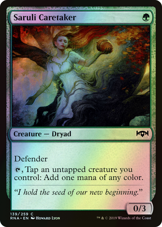 Saruli Caretaker (RNA) #139 [EN/F] s/o