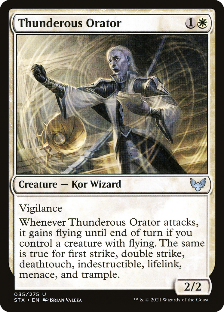 Thunderous Orator (STX) #35 [EN/N]
