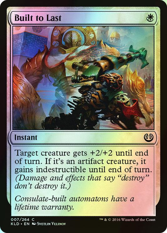 Built to Last (KLD) #7 [EN/F]
