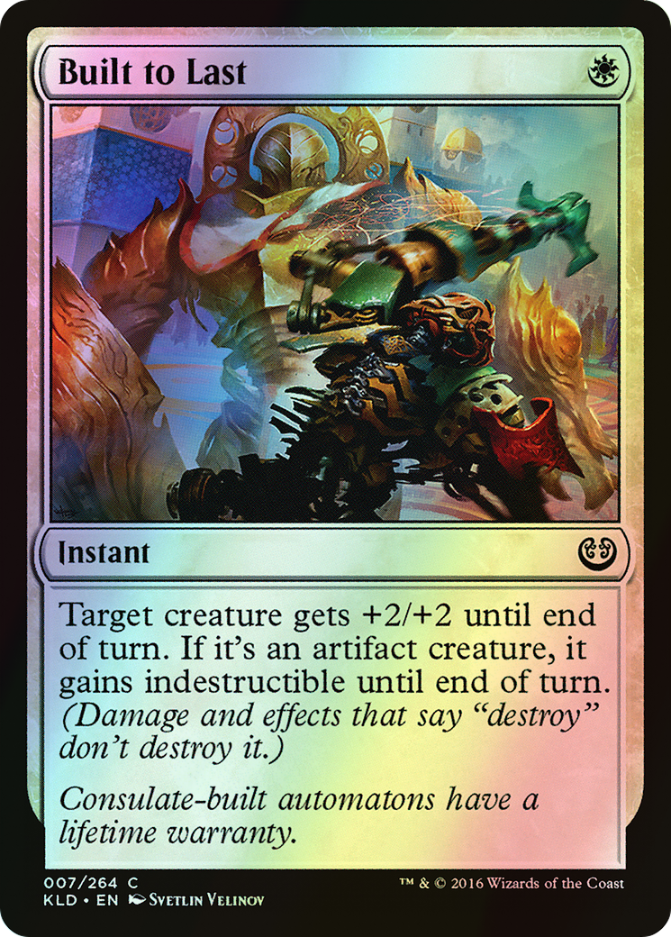 Built to Last (KLD) #7 [EN/F]