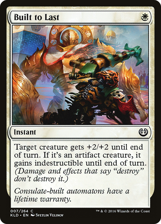 Built to Last (KLD) #7 [EN/N]