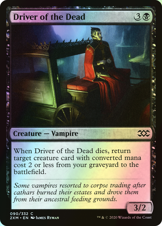 Driver of the Dead (2XM) #90 [EN/F]