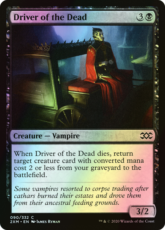 Driver of the Dead (2XM) #90 [EN/F]