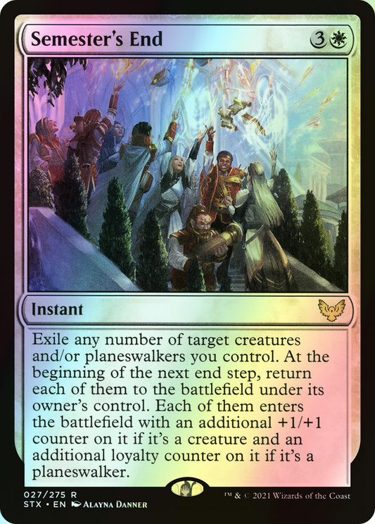 Semester's End (STX) #27 [EN/F]