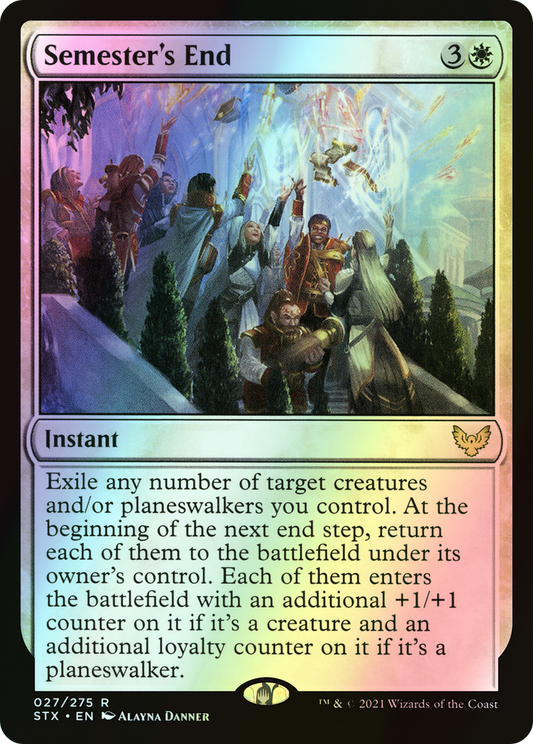 Semester's End (STX) #27 [EN/F]