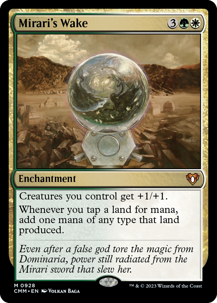 Mirari's Wake (CMM) #928 [EN/N] s/o