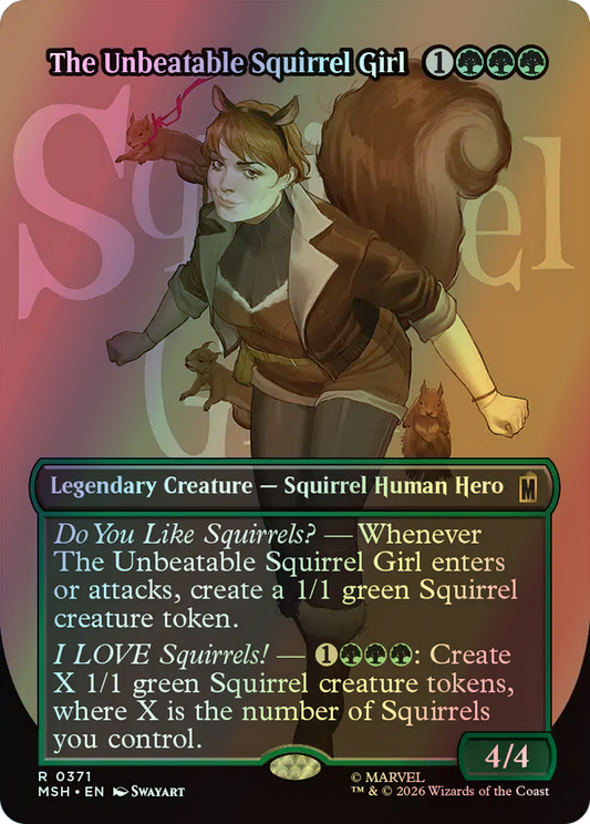 The Unbeatable Squirrel Girl (MSH) #371 [EN/F]