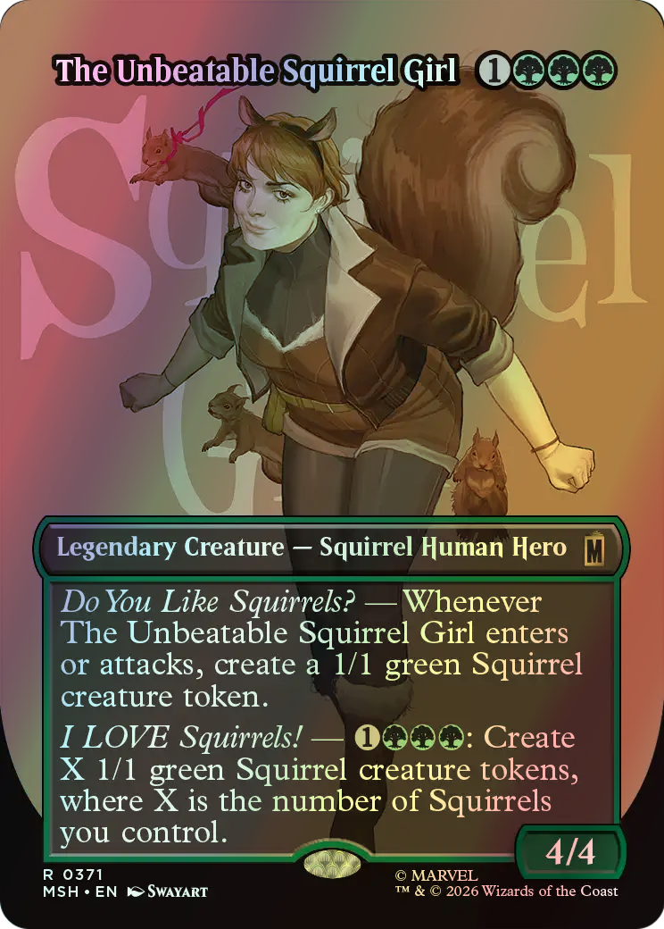 The Unbeatable Squirrel Girl (MSH) #371 [EN/F] s/o