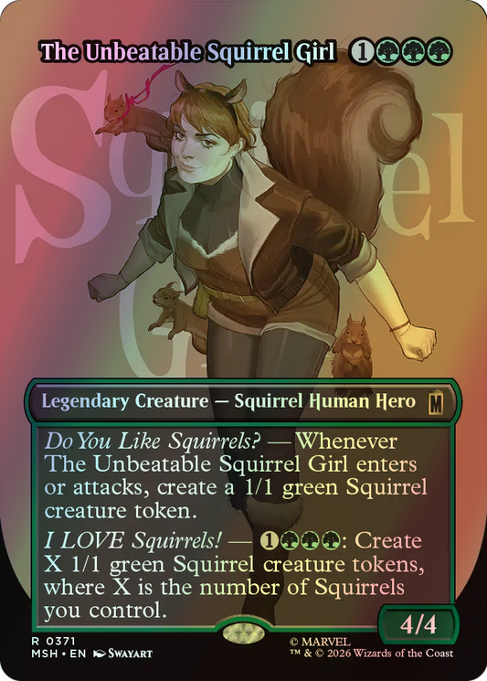 The Unbeatable Squirrel Girl (MSH) #371 [EN/F] s/o