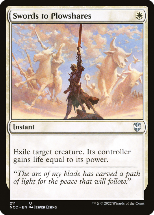 Swords to Plowshares (NCC) #211 [EN/N]
