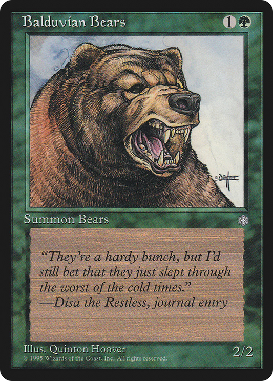 Balduvian Bears (ICE) #226 [EN/N]