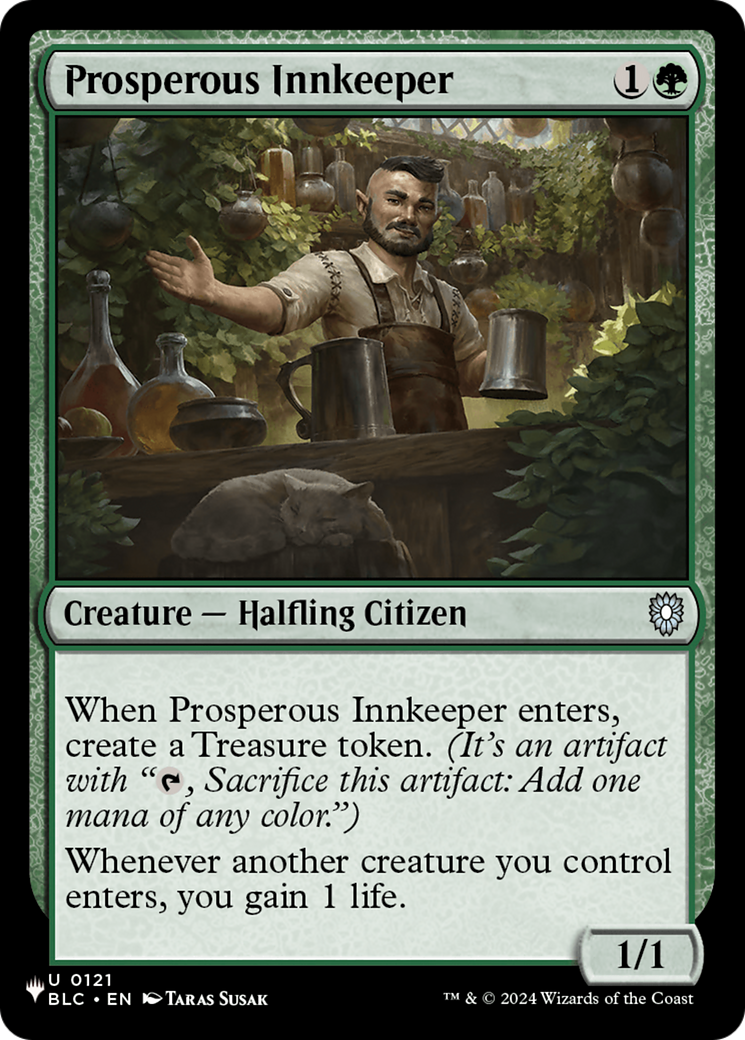 Prosperous Innkeeper (PLST) #BLC-121 [EN/N]