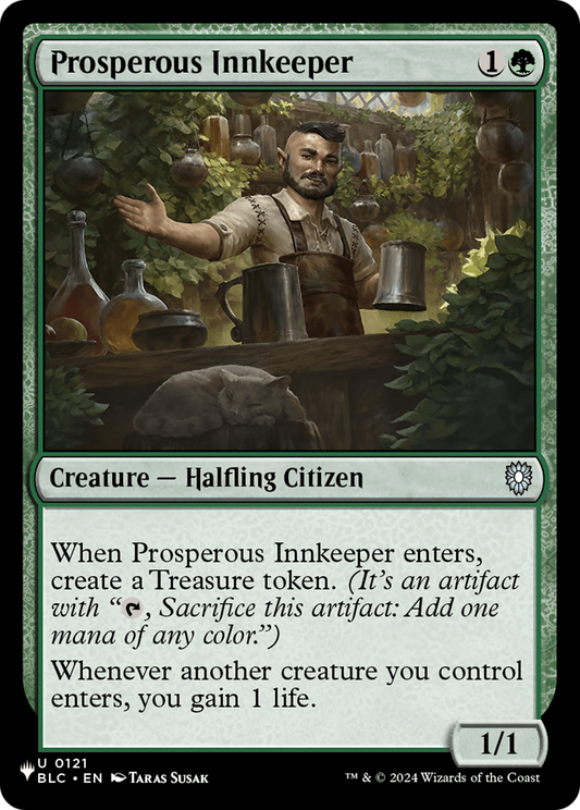 Prosperous Innkeeper (PLST) #BLC-121 [EN/N]