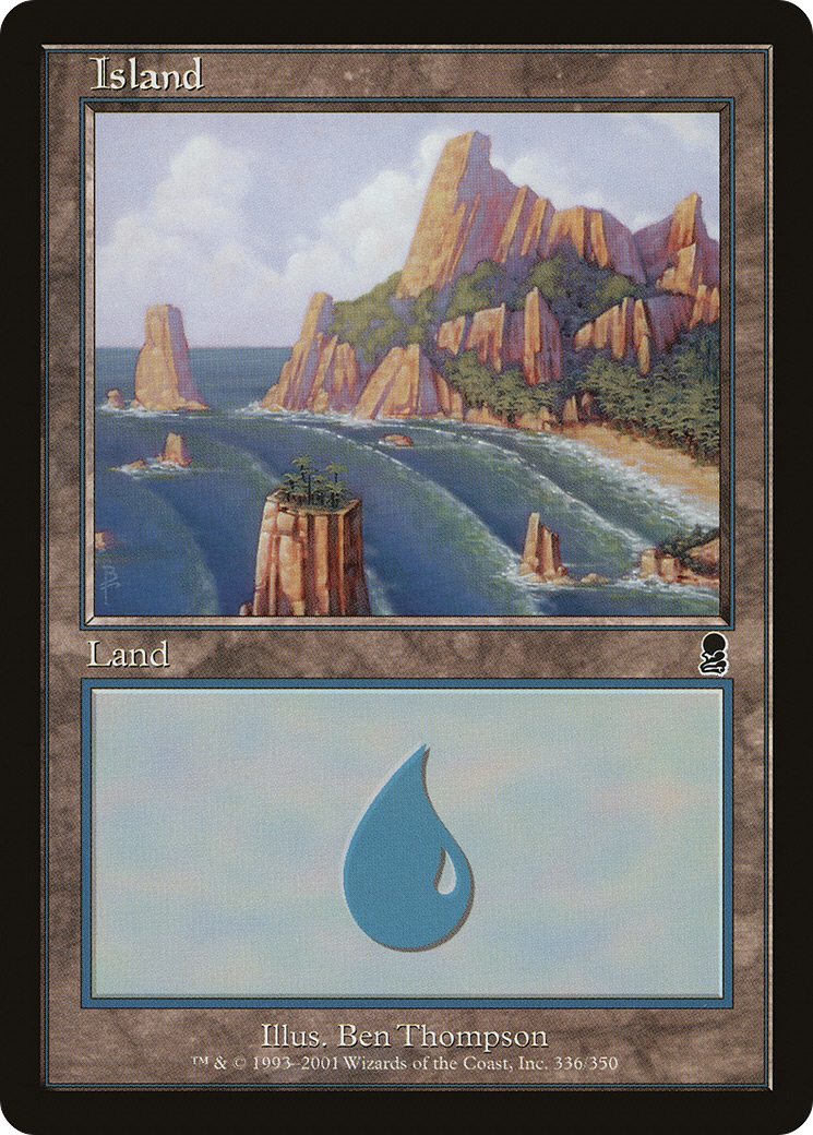 Island (ODY) #336 [EN/N]