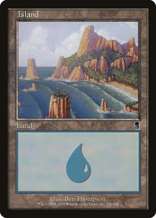 Island (ODY) #336 [EN/N]