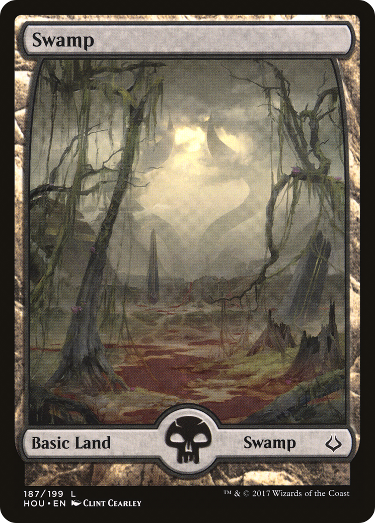 Swamp (HOU) #187 [EN/N]