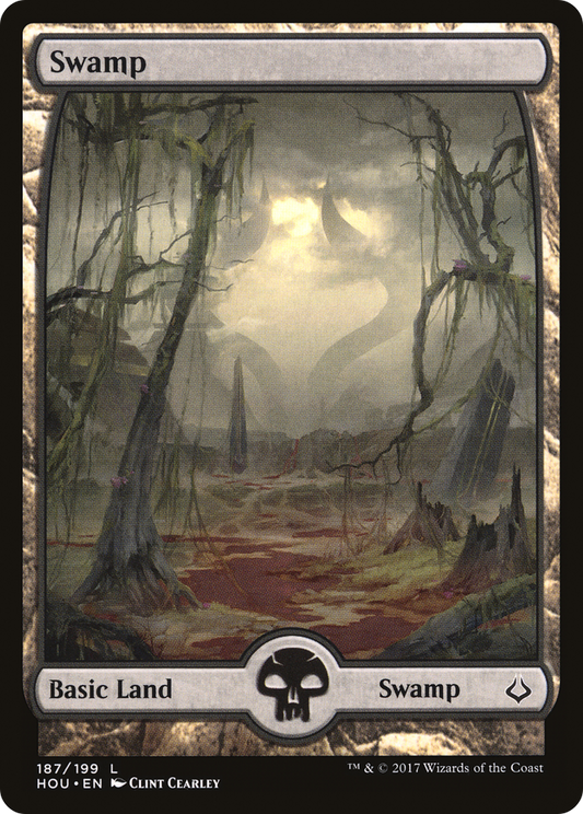 Swamp (HOU) #187 [EN/N]