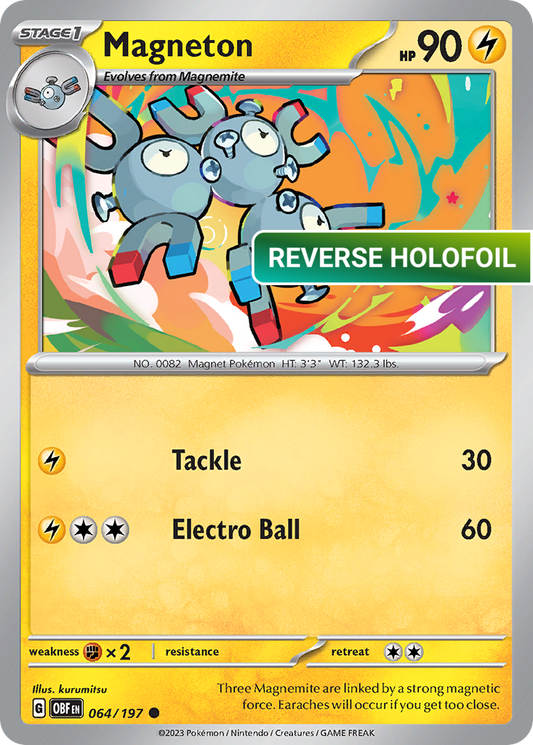 Magneton (OBF) #064 [EN/R] s/o