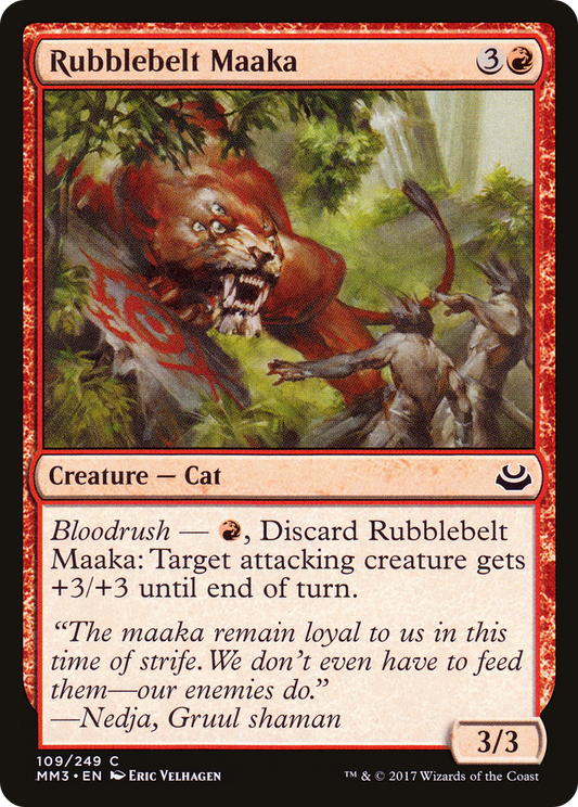 Rubblebelt Maaka (MM3) #109 [EN/N]