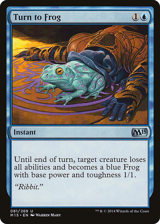 Turn to Frog (M15) #81 [EN/N]