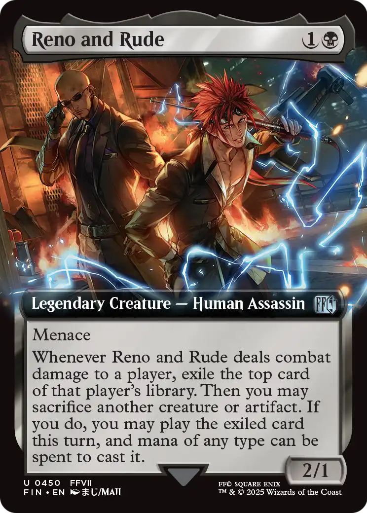 Reno and Rude (FIN) #450 [EN/N]