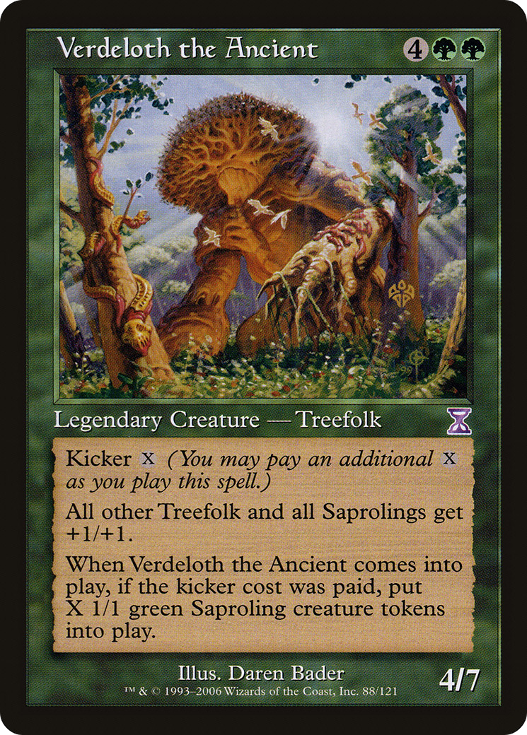 Verdeloth the Ancient (TSB) #88 [EN/N]