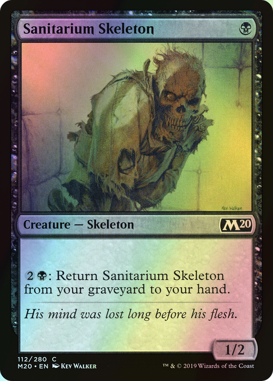 Sanitarium Skeleton (M20) #112 [EN/F]