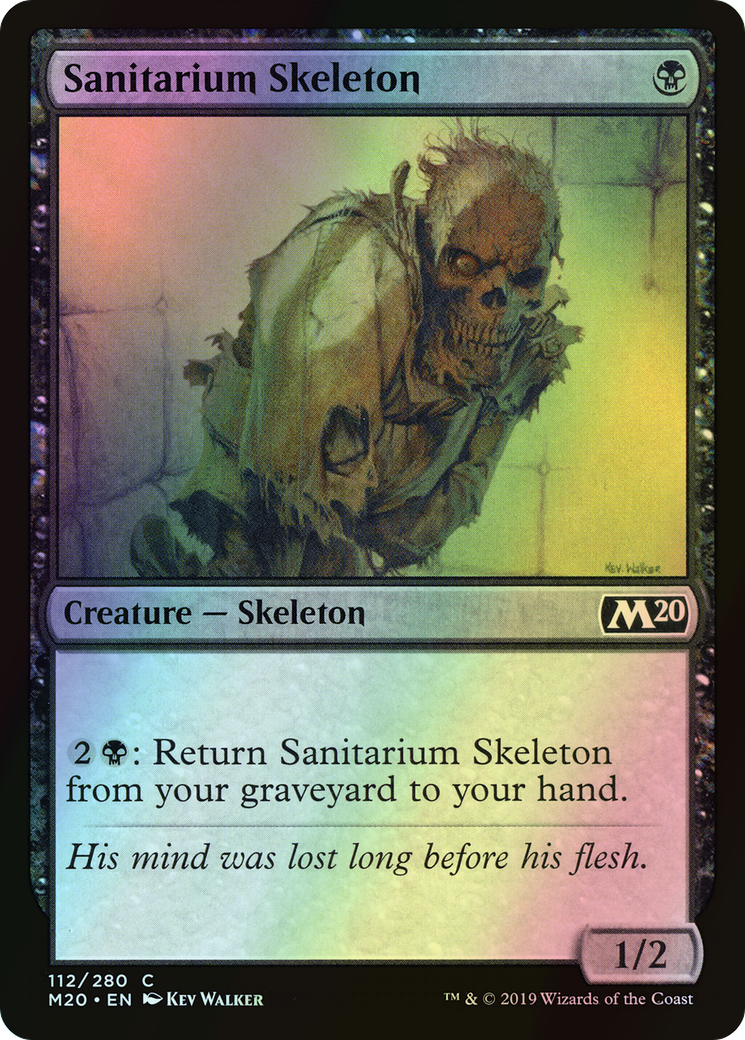 Sanitarium Skeleton (M20) #112 [EN/F]