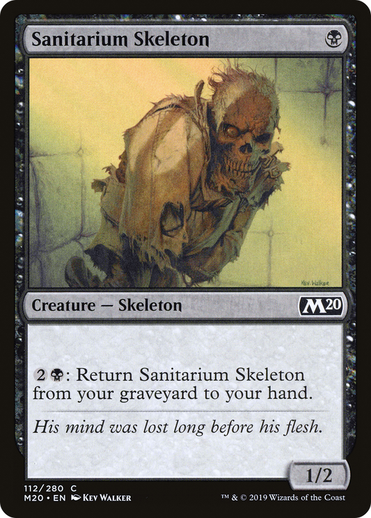 Sanitarium Skeleton (M20) #112 [EN/N]