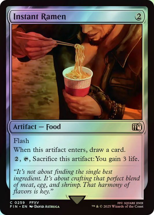 Instant Ramen (FIN) #259 [EN/F] s/o