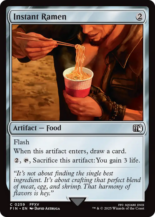 Instant Ramen (FIN) #259 [EN/N]
