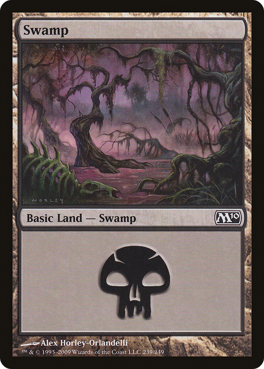 Swamp (M10) #239 [EN/N]