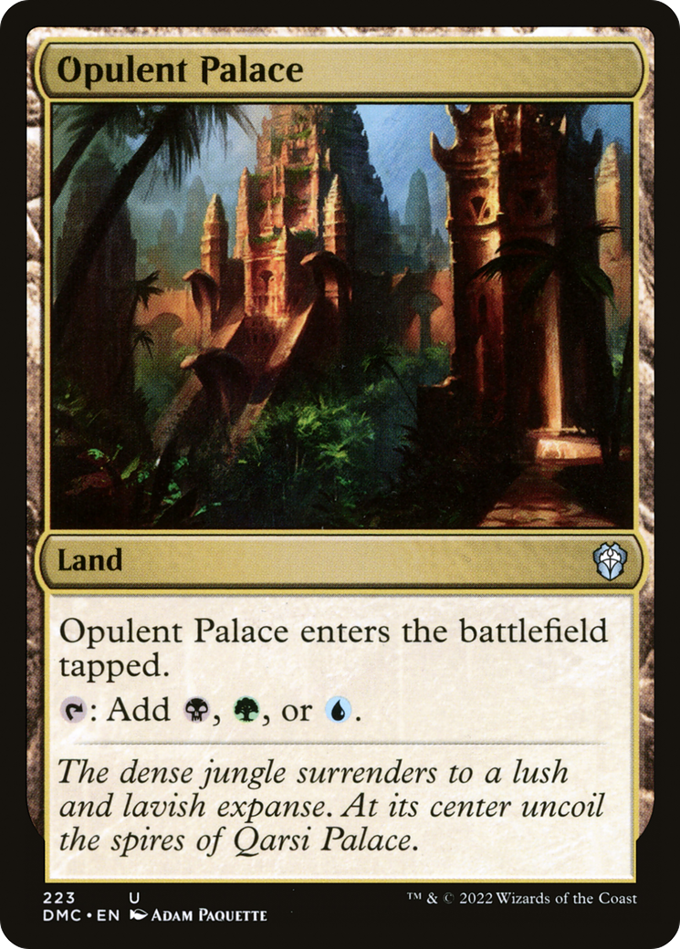Opulent Palace (DMC) #223 [EN/N]
