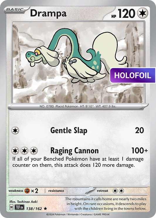 Drampa (TEF) #138 [EN/H]