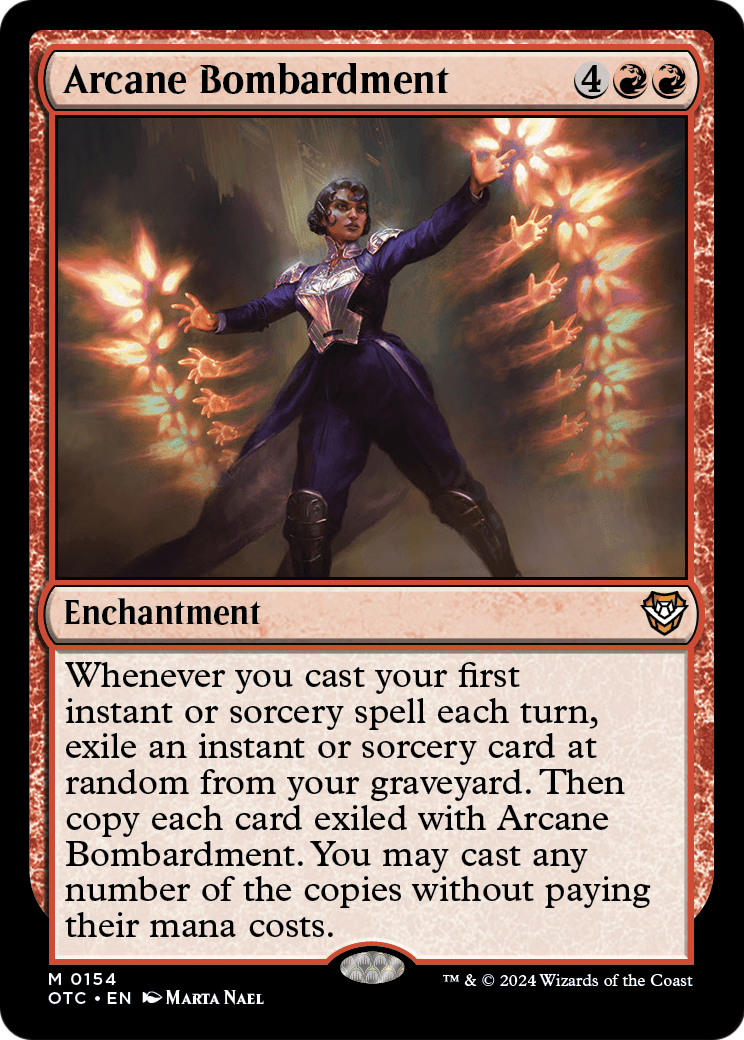 Arcane Bombardment (OTC) #154 [EN/N]