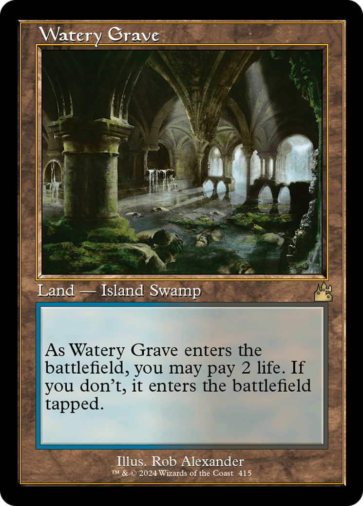 Watery Grave (RVR) #415 [EN/N]