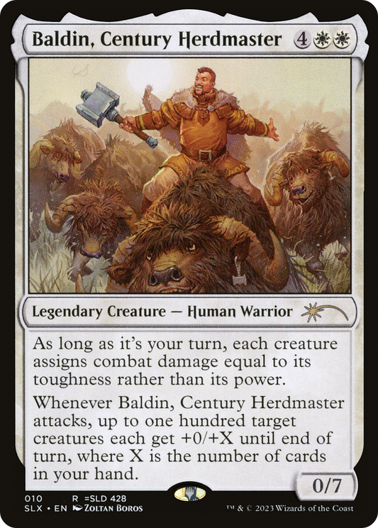 Baldin, Century Herdmaster (SLX) #10 [EN/N] s/o
