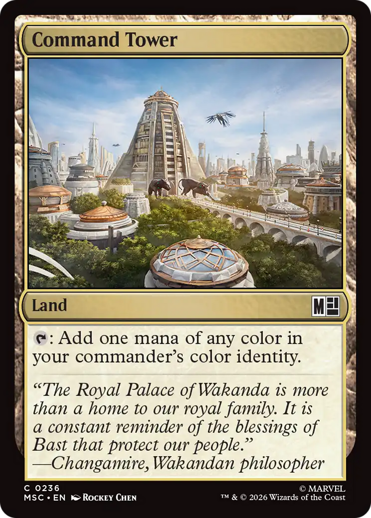 Command Tower (MSC) #236 [EN/N]