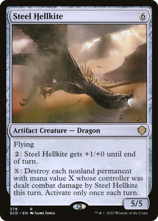 Steel Hellkite (SCD) #278 [EN/N] s/o