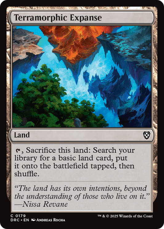 Terramorphic Expanse (DRC) #179 [EN/N]