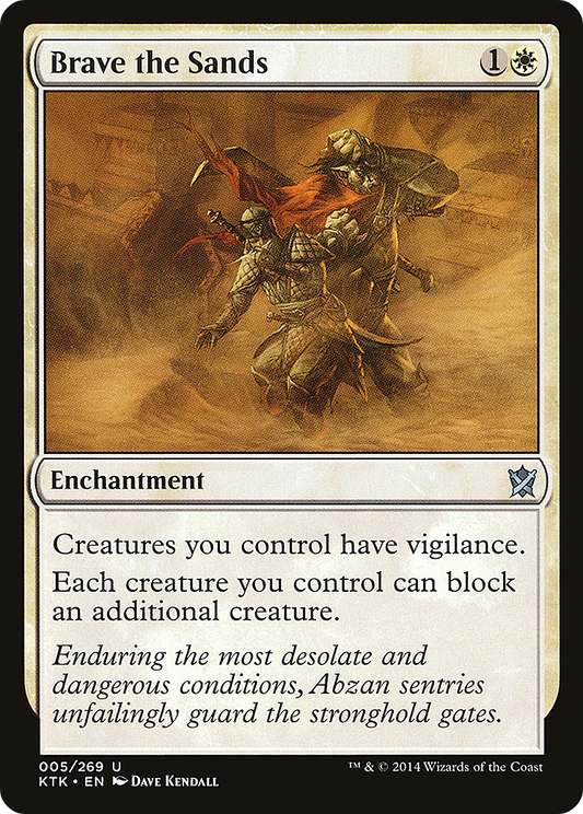 Brave the Sands (KTK) #5 [EN/N]
