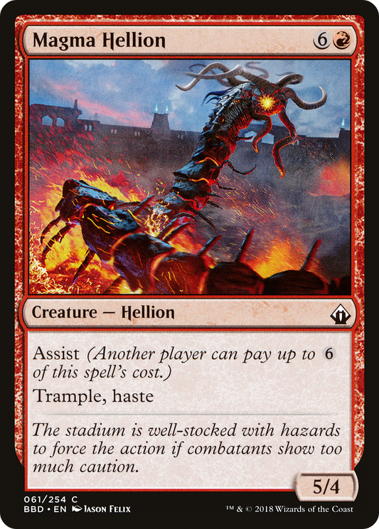 Magma Hellion (BBD) #61 [EN/N]