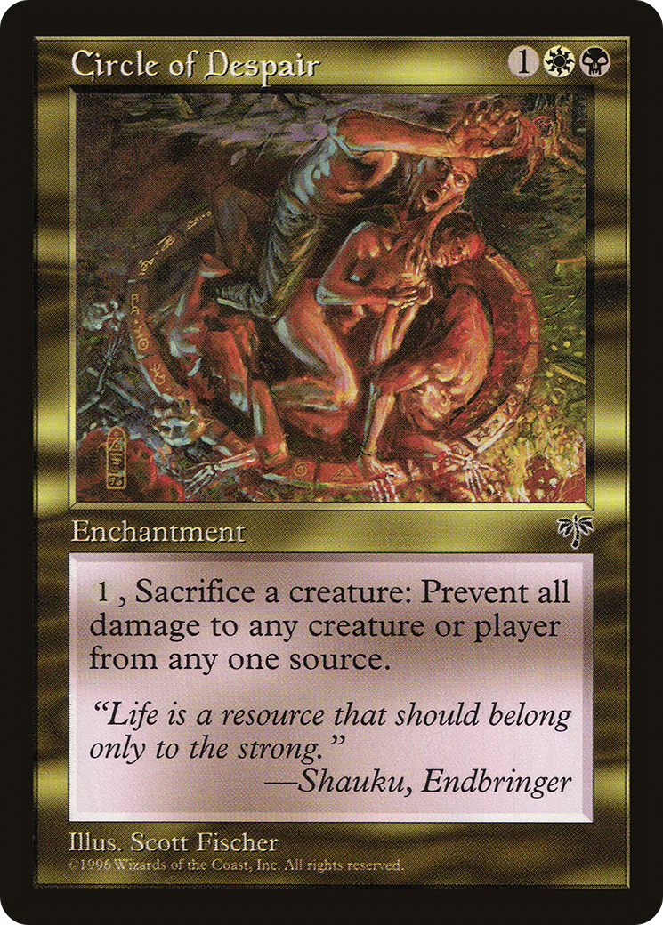 Circle of Despair (MIR) #259 [EN/N]