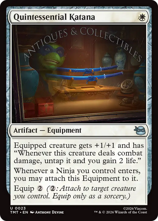 Quintessential Katana (TMT) #23 [EN/N]