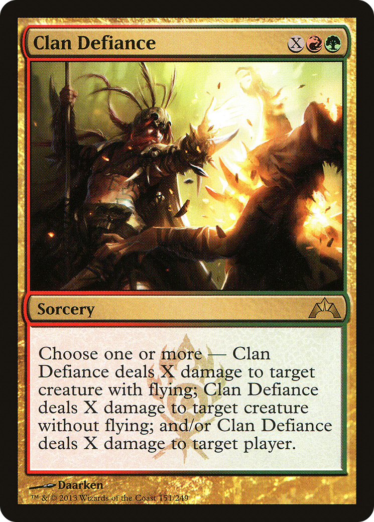 Clan Defiance (GTC) #151 [EN/N]