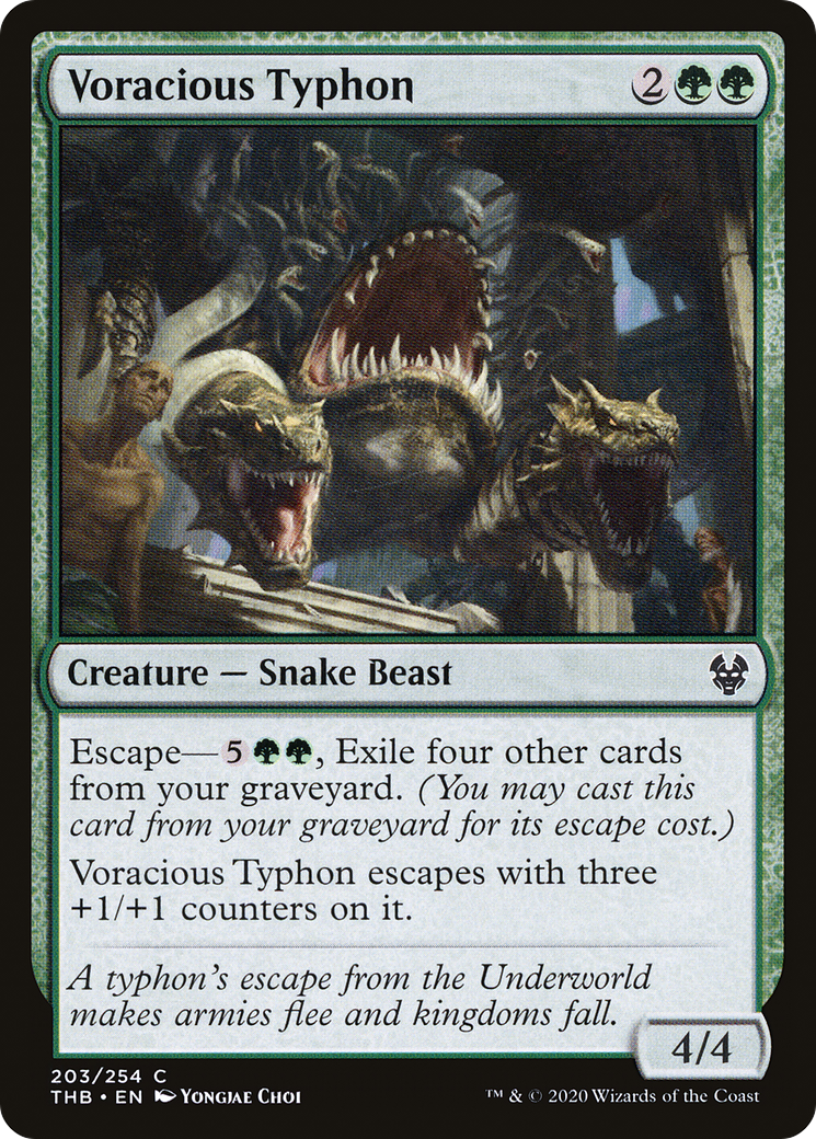 Voracious Typhon (THB) #203 [EN/N]