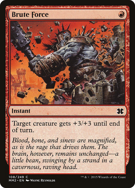 Brute Force (MM2) #108 [EN/N] s/o