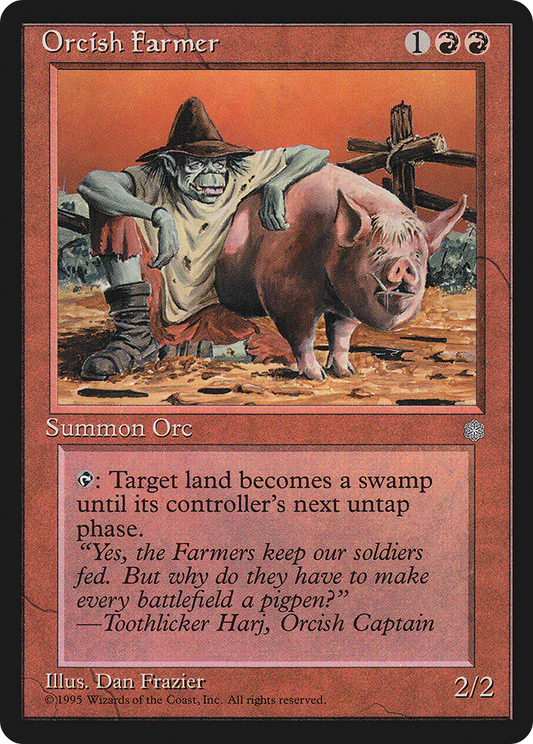 Orcish Farmer (ICE) #207 [EN/N]